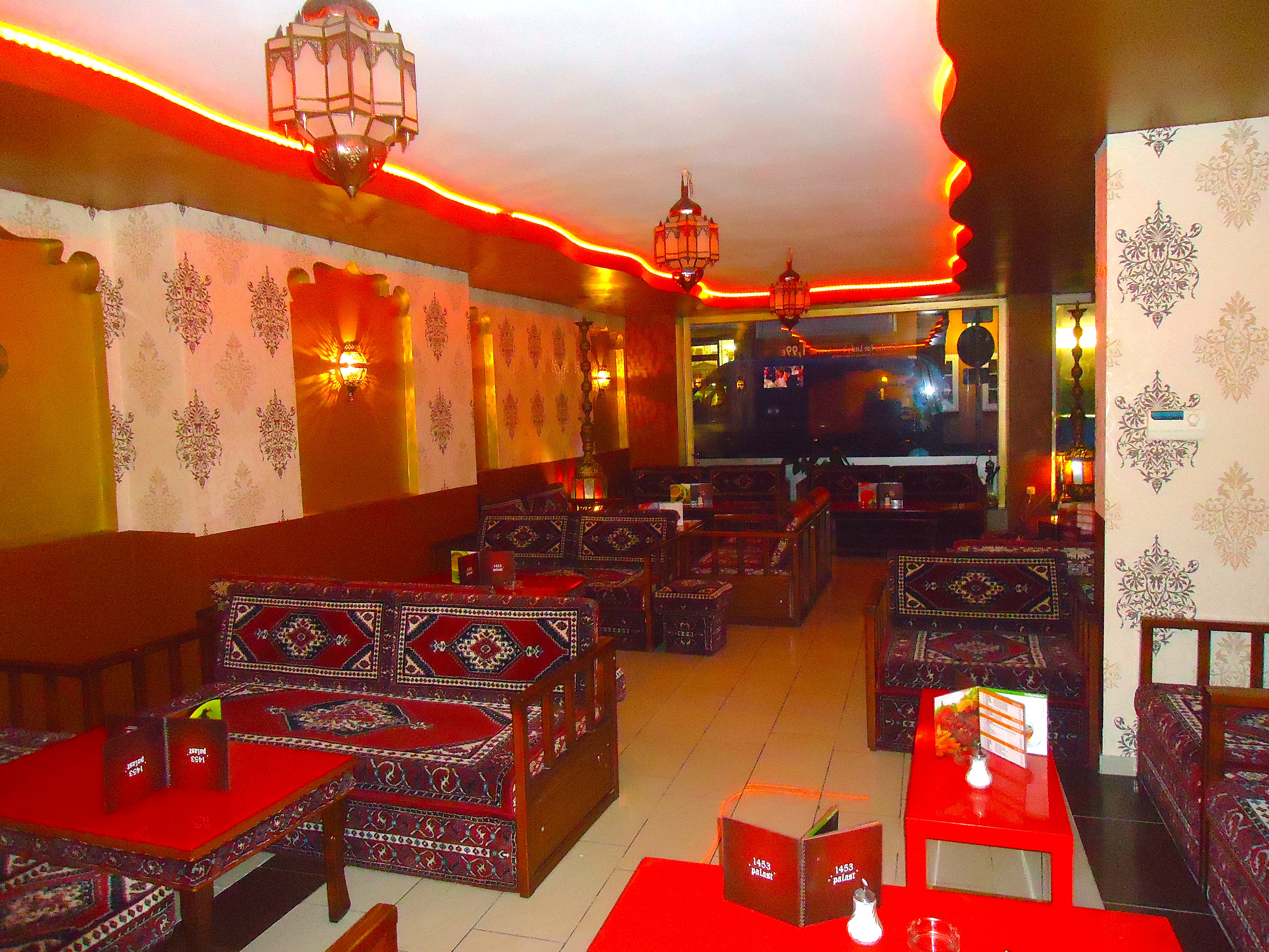 Shisha Bar & Cocktail Lounge-Café-Orientale Restaurant ...
